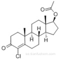 4-klorotestosteronacetat CAS 855-19-6
